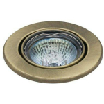 Besk 9093771, &Oslash;87mm, H32mm, 50W, GU10, 1, IP20, &Uuml;mmargune, Sisseehitatavad lambid