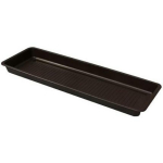 Vodar Hoidja 4721005, 400mm, 170mm, 50mm, ristk&uuml;lik, pruun, plastmass