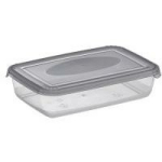 Nhg S&auml;ilituskonteiner Polar box 2724023, 0.46l, hall, PP, 165mm, 108mm, 40mm