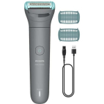 Philips Kehahooldus BG3480/15, 80min, aku, 1 tarvik, 100% veekindel, ergonoomiline k&auml;epide