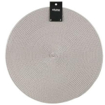 4Living Lauamat Miida 6545349, 38cm, 2tk, 100% pol&uuml;ester, &uuml;mmargune, kootud tekstuur