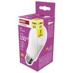 Emos LED pirn A60 ZQ5E61, 13 W, 1521 lm, 230 V, 2700 K, E27, 180&deg;, 30 000 h, E, 80
