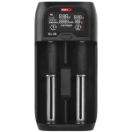 Emos Universaalne Li-ion Aku Laadija BCL-20D N9221, USB 5 V/2 A, 2 kanalit, Li-ion, NiMH, NiCd, kiirus 1 000 mA