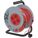 Emos Pikendus rull P09225M, 25 m, 4 pesa, 230 V, 16 A, PVC, IP20, laste kaitse