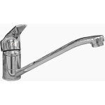 Baltic Aqua Kraanikauss Segisti F-2/4020 9044896, kroomi v&auml;rv, metall, kraanikausi segisti