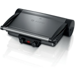 Bosch Elektriline lauagrill TCG4215, 2000 W, suitsuhall/antratsiit, 328 x 238 mm, eemaldatavad plaadid