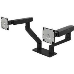 Dell | Desk Mount | MDA20 | Height, tilt, swivel, rotation, depth | 19-27 " | Maximum weight (capacity) 10 kg | Black