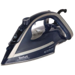 Tefal Aurugraud FV6872E0, 2800 W, 270 ml, 40 g/min, Durilium AirGlide, sinine/h&otilde;be
