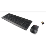 Lenovo | Wireless Combo Keyboard & Mouse | 510 | Keyboard and Mouse Combo | 2.4 GHz Wireless via Nano USB | Batteries included | English | Black