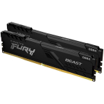 Kingston | Fury Beast | 2x8 GB | DDR4 | 3200 MHz | PC/server | Registered No | ECC No