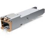 Ubiquiti UACC-CM-RJ45-1G v&otilde;rgu muundurimoodul, 1000 Mbit/s, RJ-45, CE, UKCA, 1 tk, 100 m, 0-70 &deg;C