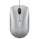 Lenovo kompaktne hiir 540 GY51D20877, 1.8m, 4 nuppu, 2400 dpi, optiline, USB-C, hall