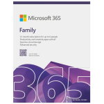 Microsoft M365 Family | EP2-32335 | License term 1 year(s) | English | EuroZone