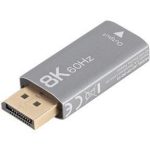 Lanberg Displayport HDMI adapter 8K AD-DP-HD-03, 8K UHD (7680 x 4320), DisplayPort isane, HDMI emane, h&otilde;be