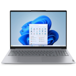 Lenovo ThinkBook 16 G9 IRL, 21US0006MX, 16" 1920 x 1200, WUXGA, 16 GB DDR5, 512 GB SSD, Intel Graphics, Windows 11 Pro, 802.11be