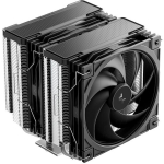 Deepcool protsessori jahuti AG620 G2 R-AG620-BKNPMG2-G, 1.036 kg, 70.09 cfm, 2 ventilaatorit, 6 vasksoojus toru