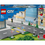 Lego Plokid City 60304 Teeplaadid, 112, 5 aastat, 6,1x26,2x19,1 cm
