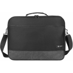 Natec Messenger case NTO-2230, 43.9 cm, 720 g, 2 sektsiooni, 2-aastane garantii, pol&uuml;ester, must, hall
