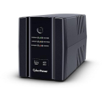 Cyberpower UT1500EG-FR UPS, 900 W, 1.5 kVA, 4 AC v&auml;ljundit, Pseudo sine, 1.5 m toitekaabel, Aktiivne jahutus