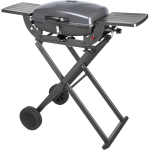 Teesa gaasigrill, BBQ 1000, TSA0150, 3,6 kW, 46,5x33cm, 1 tsoon, 2 ratast, terasest rest, p&ouml;&ouml;ratav juhtimine