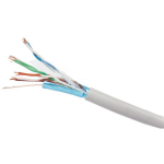 Gembird FTP kaabel CAT 5e FPC-5004E-L, 305m, hall, F/UTP