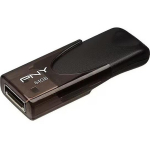 PNY USB m&auml;lupulk 64GB FD64GATT4-EF, 64 GB, USB 2.0, 25 MB/s, 8 MB/s, must, &uuml;hilduv Windows, Linux, Mac OS