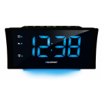 Blaupunkt Kellaraadio CR80USB, 47mm, 95.6mm, FM vastuv&otilde;tja, USB port, kahekordne &auml;ratusfunktsioon, temperatuuriandur