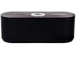 Prime3 Bluetooth k&otilde;lar ABT07, 1200 mAh, 6 W, microSD, USB, AUX, FM raadio, must