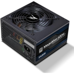 Zalman MegaMax 600W V2 ZM600-TXII, 600W, 200-240V, 50-60Hz, 5A, aktiivne PFC, 20+4 pin ATX, must