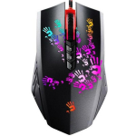 A4Tech Hiir Bloody Blazing A60 A4TMYS46161, 4000 DPI, 8 nuppu, 1.8 m kaabel, programmeeritavad nupud, valgustus