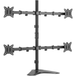 Sbox Monitori kinnitamine LCD-F048-2, 17-32 tolli, 4x9kg, 100x100mm, +45&deg;/-45&deg;, +90&deg;/-90&deg;, +180&deg;/-180&deg;