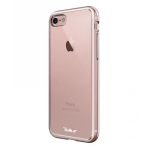 Tellur Tagakate TLL118224, Roosa, 4.7 tolli, Apple iPhone 7 / 8, H&uuml;briid, K&otilde;va PC, Pehme TPU