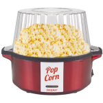 Beper Popkornimasin P101CUD050, 700 W, 22 cm, punane v&auml;rv, alumiinium, plastmass, komplektis kaas-kauss, m&otilde;&otilde;tmisn&otilde;u