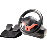 Subsonic Ratta SV 250-S SA5578-2, 22cm, 180kraadi, 2 pedaali, kahekordne vibratsioon, PS4, PS3, XBOX ONE, PC, SWITCH