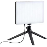 Tracer Paneellamp TRAOSW47707, 13 W, 1190 lm, 24 LED, DC 5V, 3000-6500 K, statiiv, heledus reguleeritav