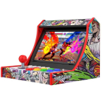 Subsonic Retro Arcade SA5754, 8 nuppu, mitmev&auml;rviline, analoogjuhtimisseade, laadimine ja m&auml;ngimine