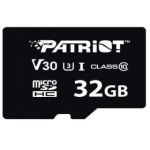 Patriot m&auml;lukaart microSDHC PSF32GVX31MCH, 32 GB, 90 MB/s, V30, U3, Class10