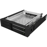Raidsonic Salvestusketta kott IB-2227StS, 2x2.5", 2xSSD, 2xHDD, 6 Gbit/s, must, kuumvahetus, v&otilde;tme lukustus