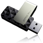 Silicon Power USB m&auml;lupulk Blaze B30 SP016GBUF3B30V1K, 16 GB, USB Type-A, must, 0-70 &deg;C, p&ouml;&ouml;ratav