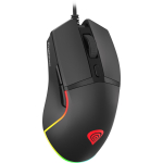 Genesis m&auml;ngurihiir Krypton 220 NMG-1770, 6400 DPI, 6 nuppu, RGB valgustus, USB, 1.8 m kaabel, ergonoomiline disain