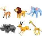 Koala M&auml;nguasi G2667, 19 x 4,3 x 12 cm, 6+ aastat, 6 looma, 113 t&uuml;kki