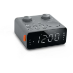 Muse Dual Alarm Clock Radio M-17 LG, FM/MW 6 eelnevat jaama, LED 0.9", AUX sisend, kahekordne &auml;ratusfunktsioon