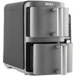 Ninja kuuma &otilde;hu frit&uuml;&uuml;r SL400EU, 2470 W, 9.5 L, hall, 6 programmi, automaatne v&auml;ljal&uuml;litus, mittes&uuml;ttiv kate