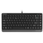 A4Tech Klaviatuur FStyler FK11, A4TKLA46787, USB 5V, USB, kaabeldatud, 314x145x26mm, 150cm, multimeedia juurdep&auml;&auml;s