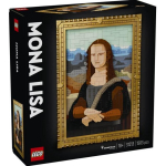 Lego Klocki Art 31213 Mona Lisa, 1503 tk, plastmass, 18 a, seeria ART, sugu: poisid, t&uuml;drukud