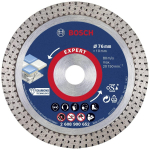 Bosch Teemantl&otilde;ikeketas 2608902391, 76x10x1,9mm, 22,23mm, kivi, betoon, tellis, plaat