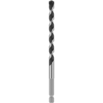 Bosch Pro 5 2608706985 betoonipuur, 8mm, 15cm, HEX 1/4", karbiidots ots, betoonile/kivile