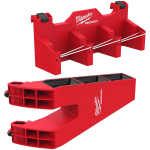 Milwaukee PACKOUT k&uuml;lgmine pikkade t&ouml;&ouml;riistade hoidik 4932498649, 11kg, 122x293x93mm, 1.15kg, l&ouml;&ouml;gikindel pol&uuml;meer