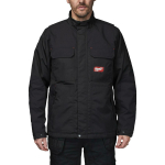 Milwaukee FREEFLEX WJ BL M, 4932498278, meeste t&ouml;&ouml;jope, must, M, 320 g/m&sup2;, veekindel, soe, pol&uuml;ester