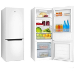 Amica FK244.4(E) k&uuml;lmik-s&uuml;gavk&uuml;lmik, 153L, 52L, 205L, 191kWh, 39dB, 2.4kg/24h, 9h, N-ST, R600a, 220-240V, 50Hz, valge